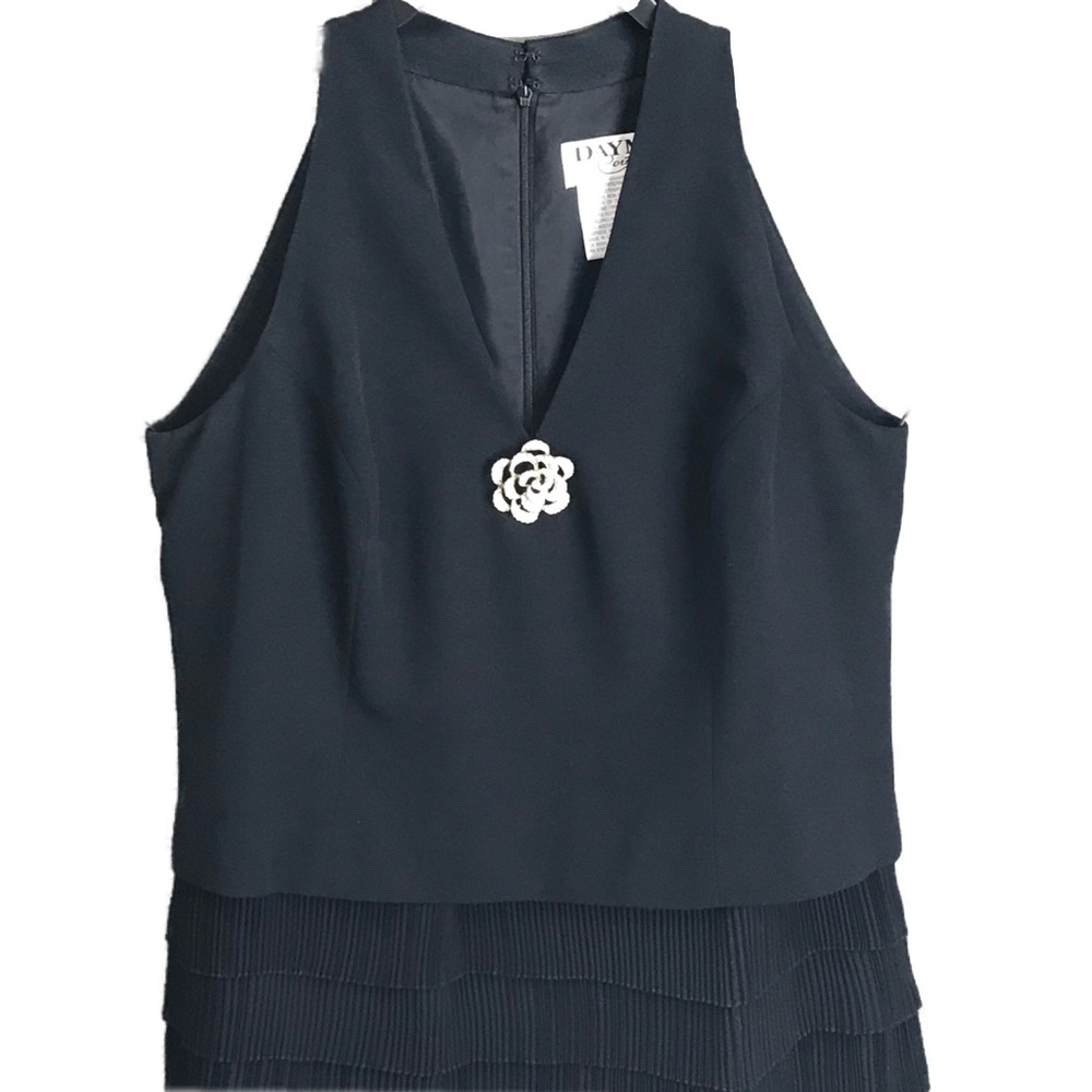HOLD⚡️SALE ~ ALEXANDER by Daymor 2053 Tiered Sheath Dress - Picture 6 of 11